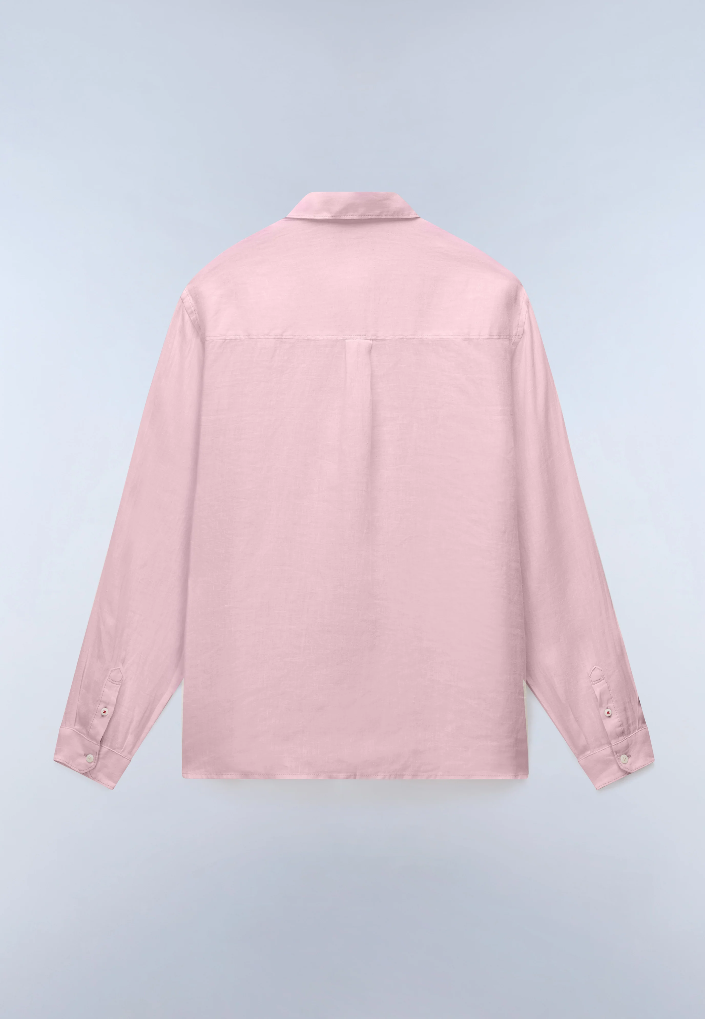 Linen Long Sleeve Shirt - Image 5
