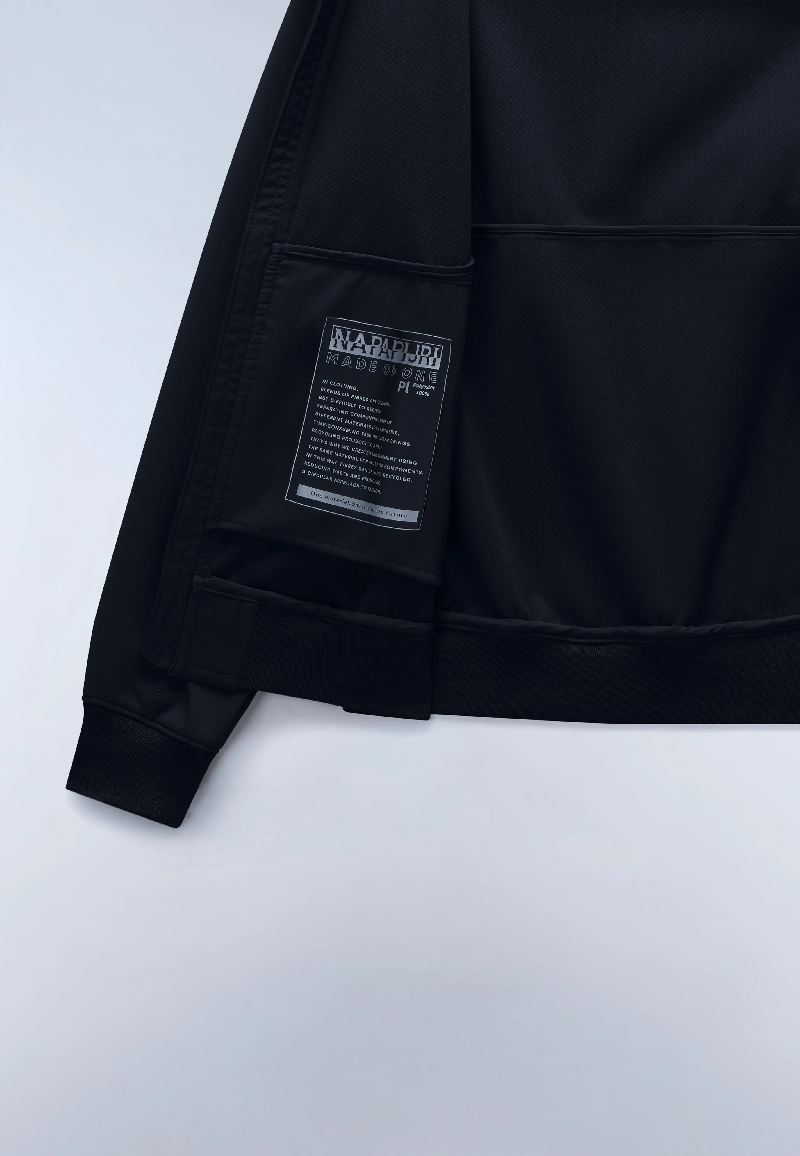 Melville Mono-material Shell Jacket - Image 9