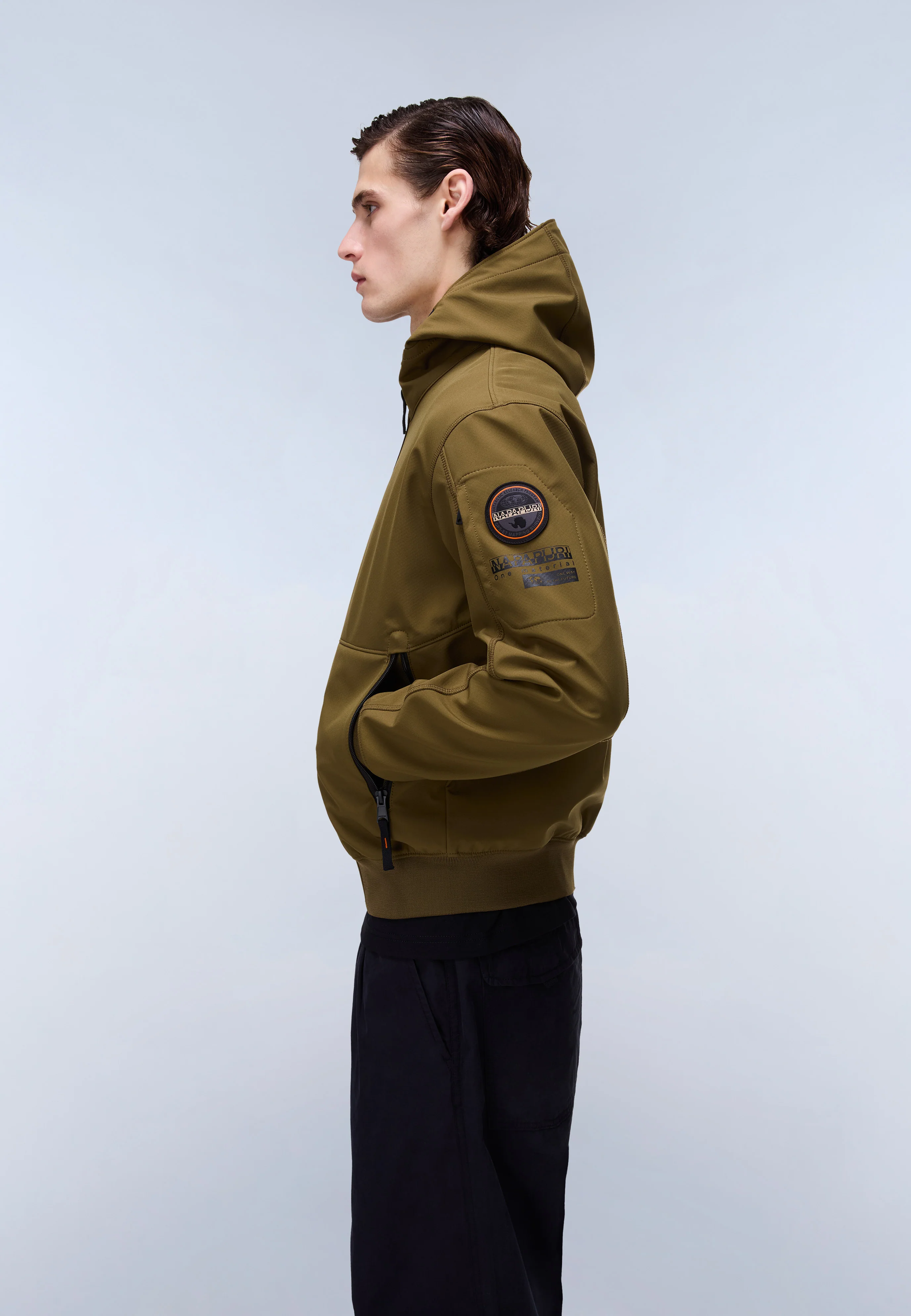 Melville Mono-material Shell Jacket - Image 4
