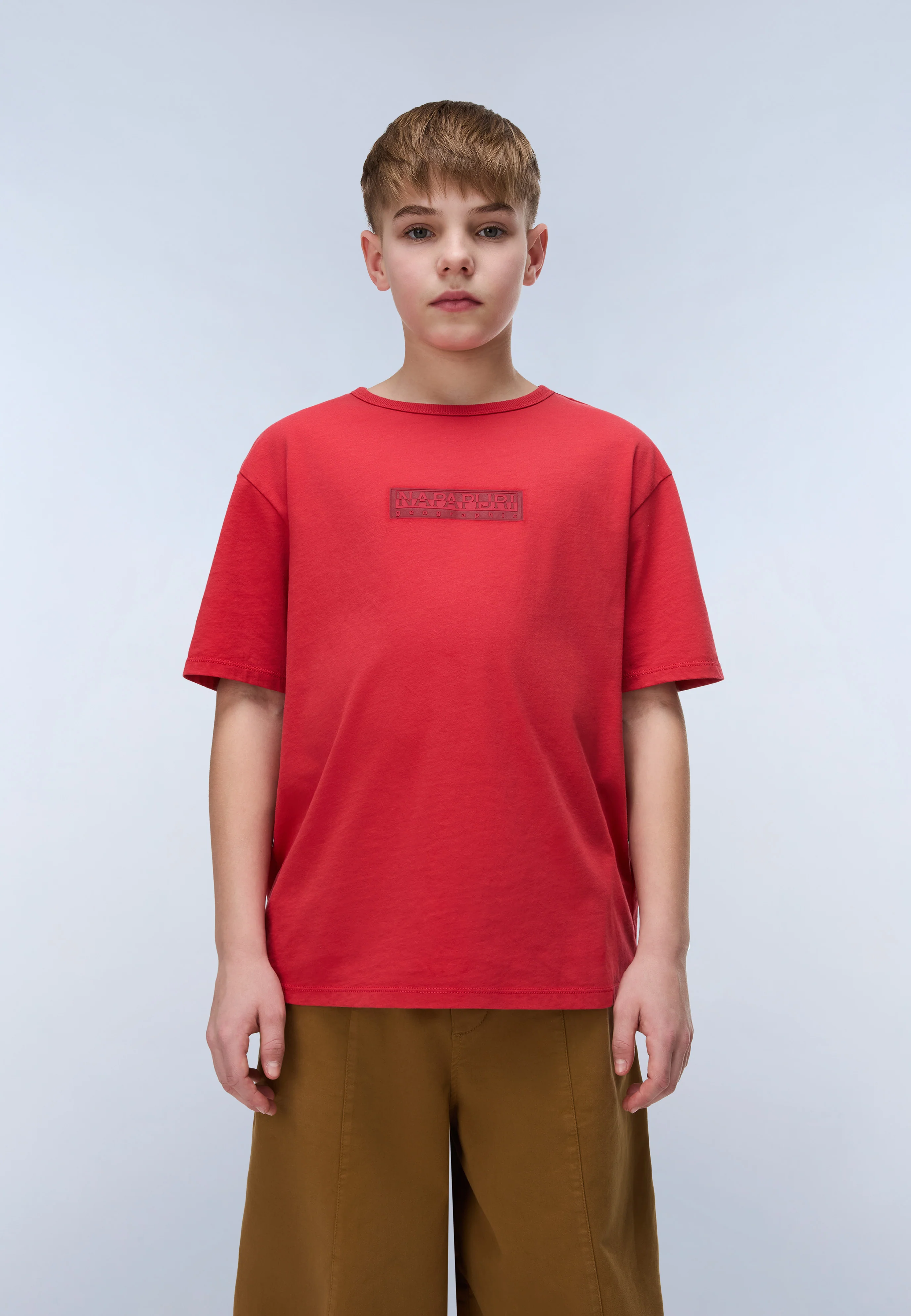 New Box Logo Short Sleeve T-Shirt - Image 2
