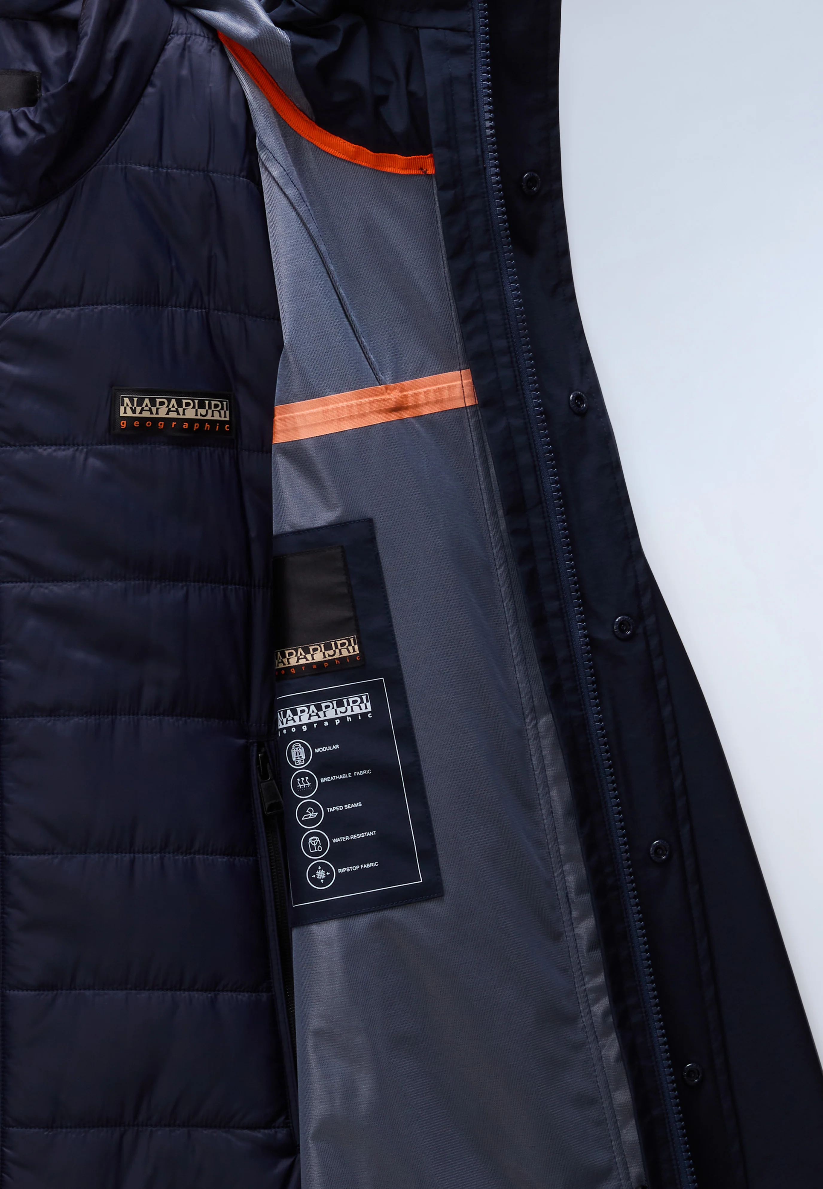 Pilloz Short Parka Jacket - Image 11