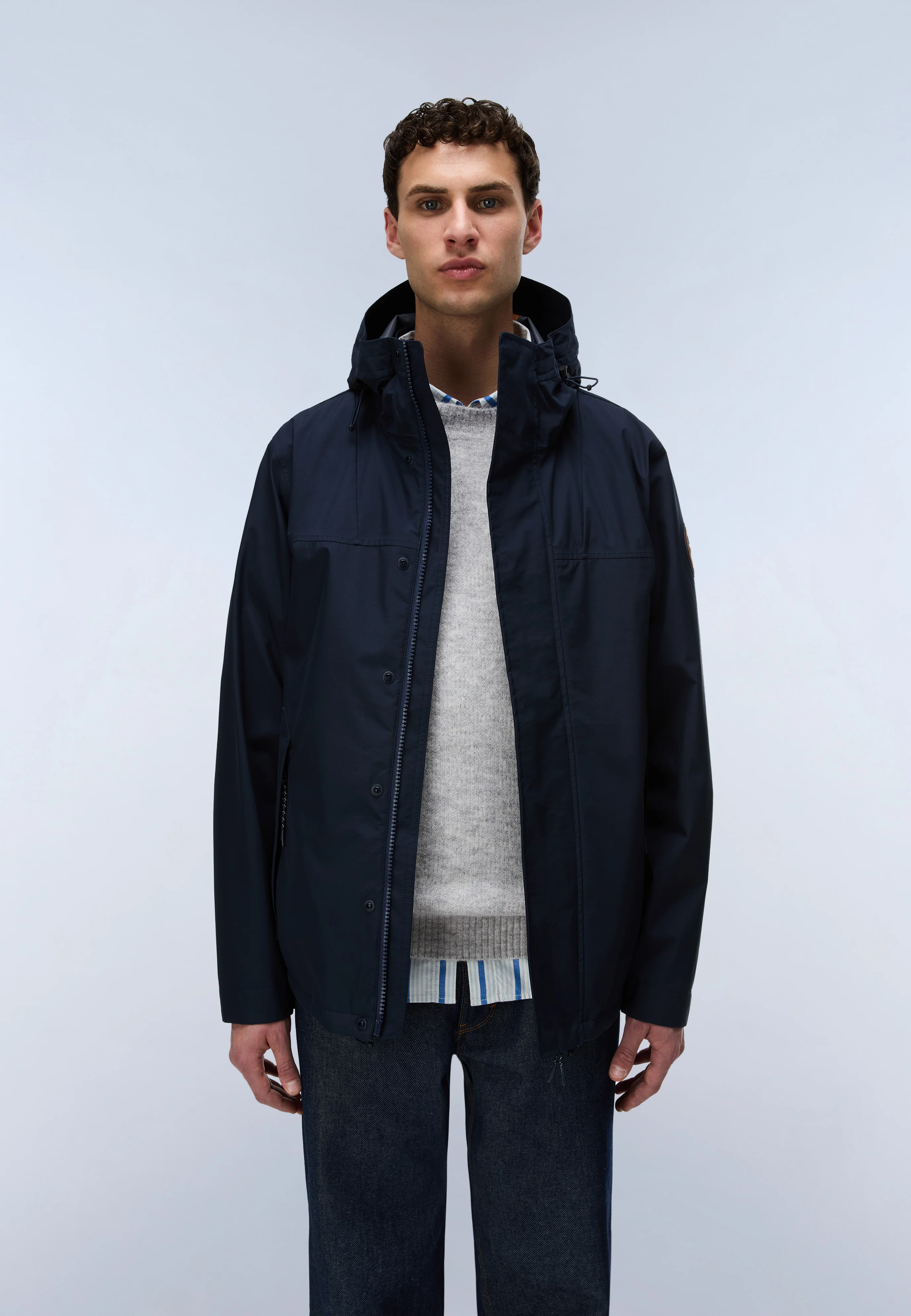 Pilloz Short Parka Jacket - Image 4