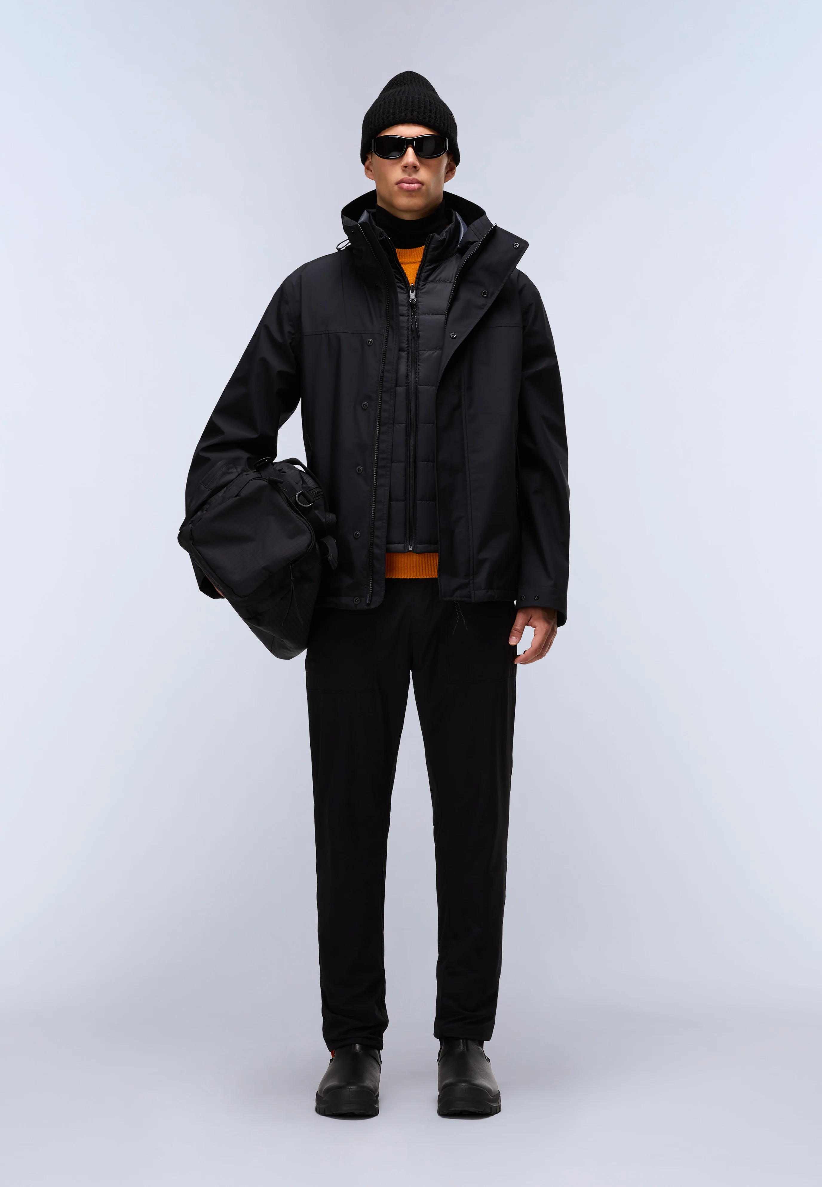 Pilloz Short Parka Jacket - Image 3