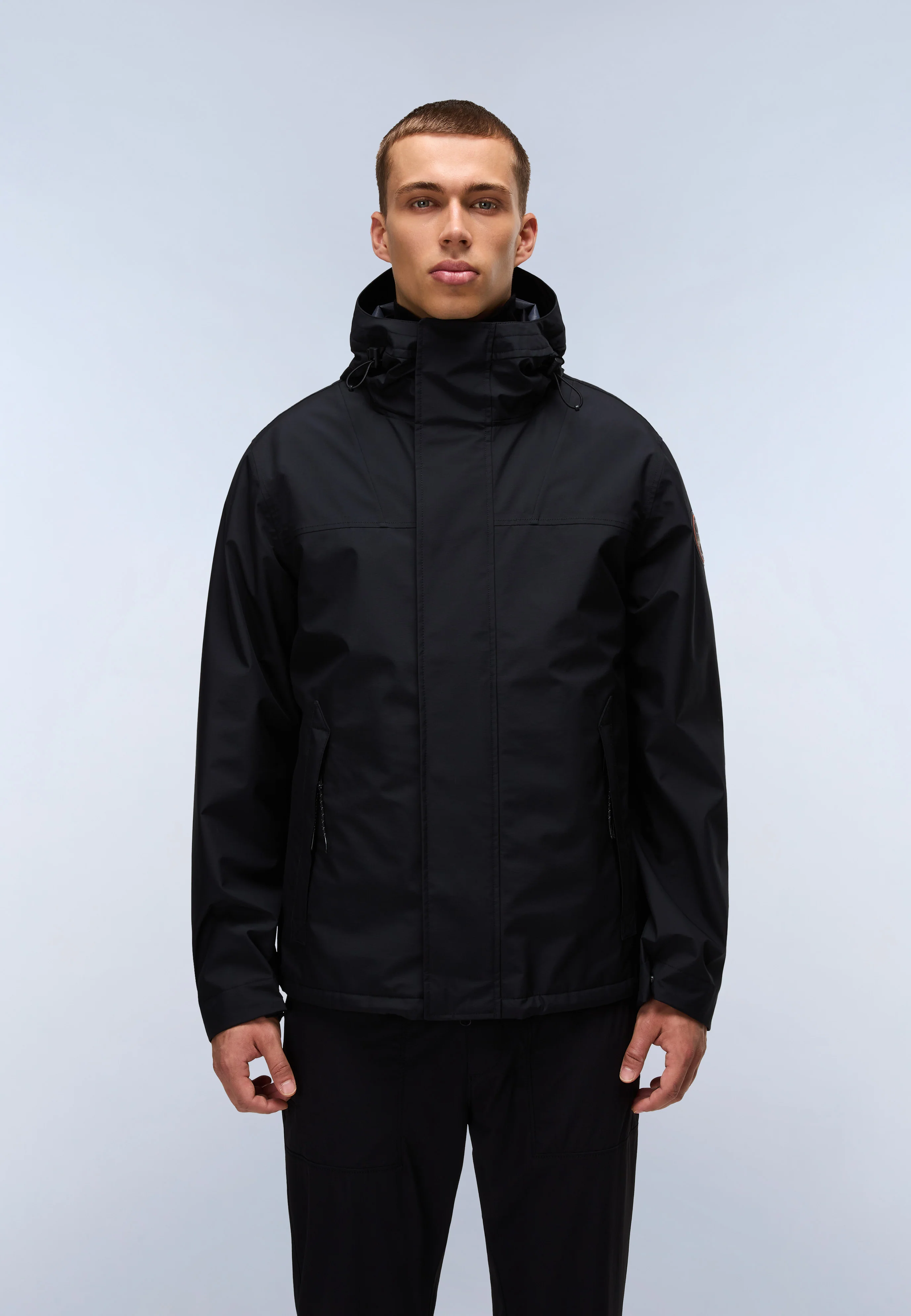 Pilloz Short Parka Jacket - Image 4