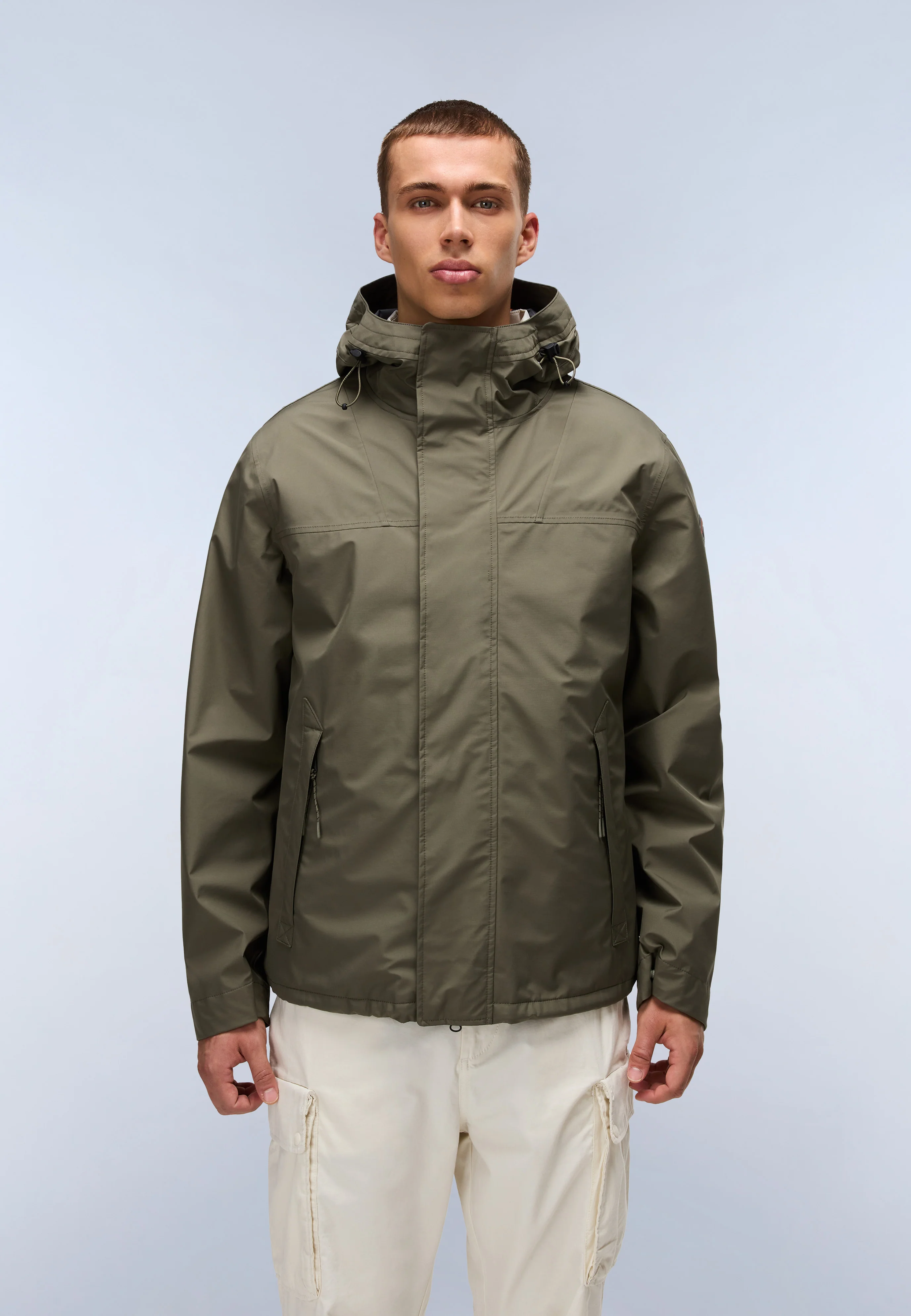 Pilloz Short Parka Jacket - Image 4