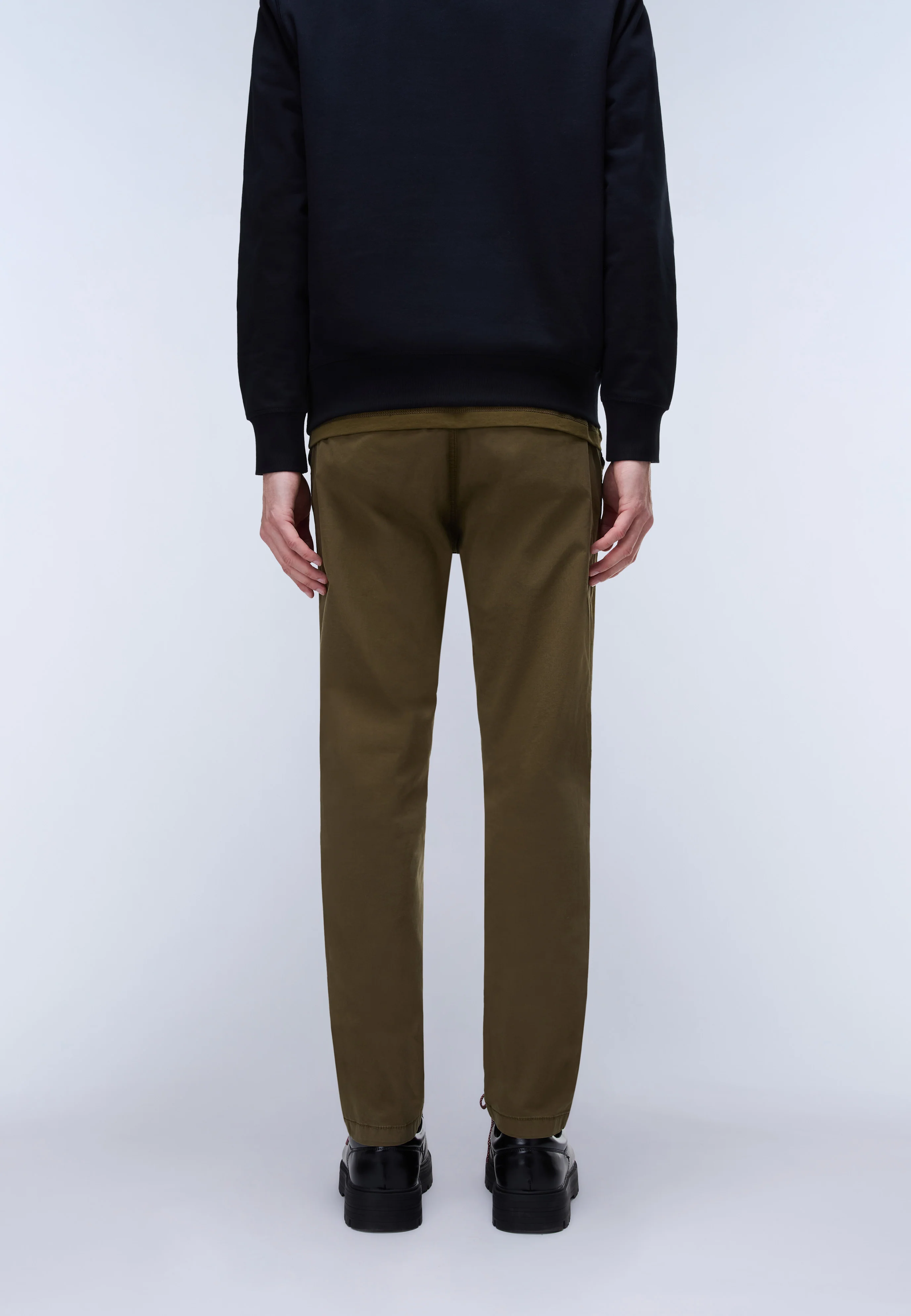 Puyo Summer Chino Trousers - Image 4