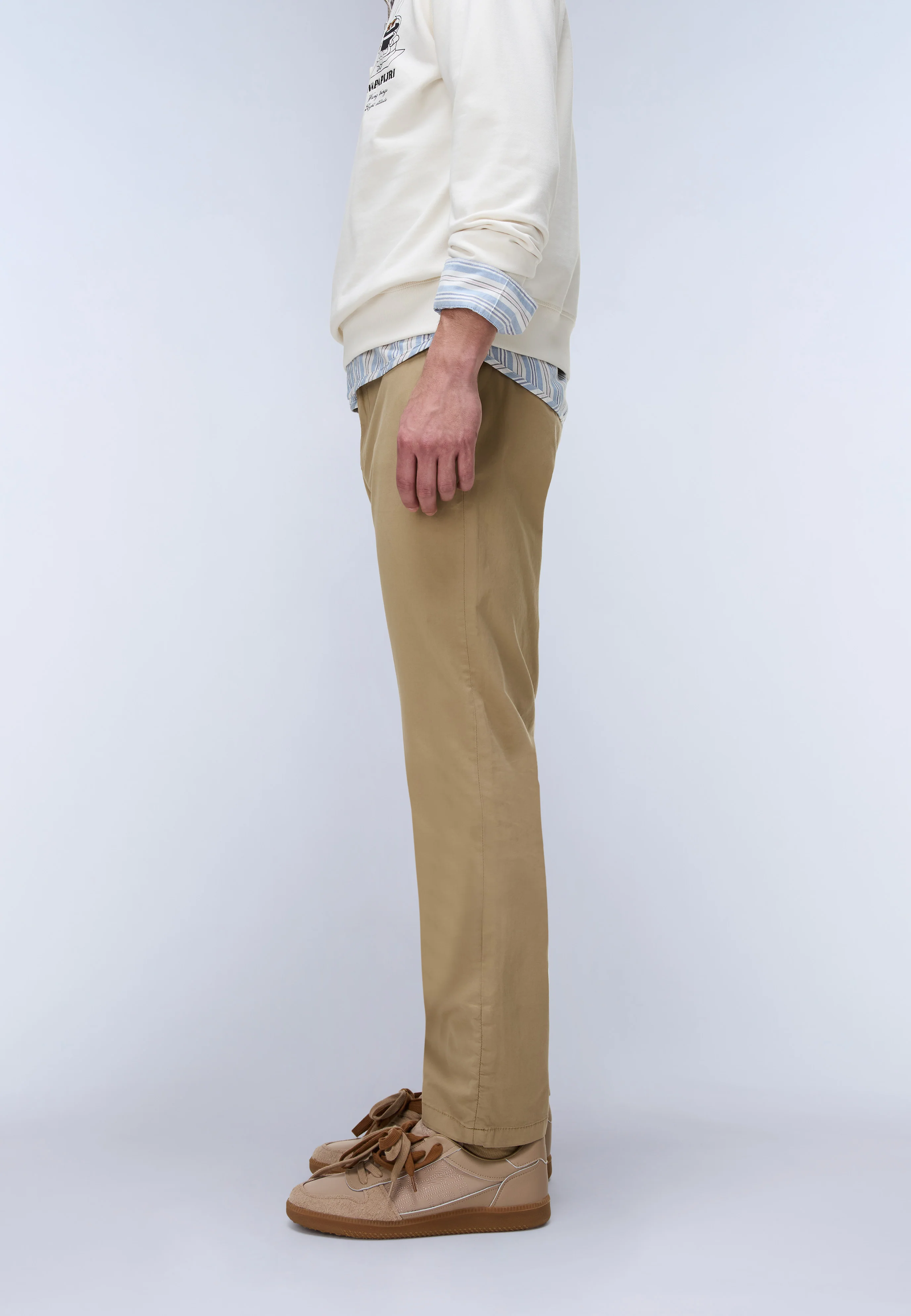 Puyo Summer Chino Trousers - Image 3
