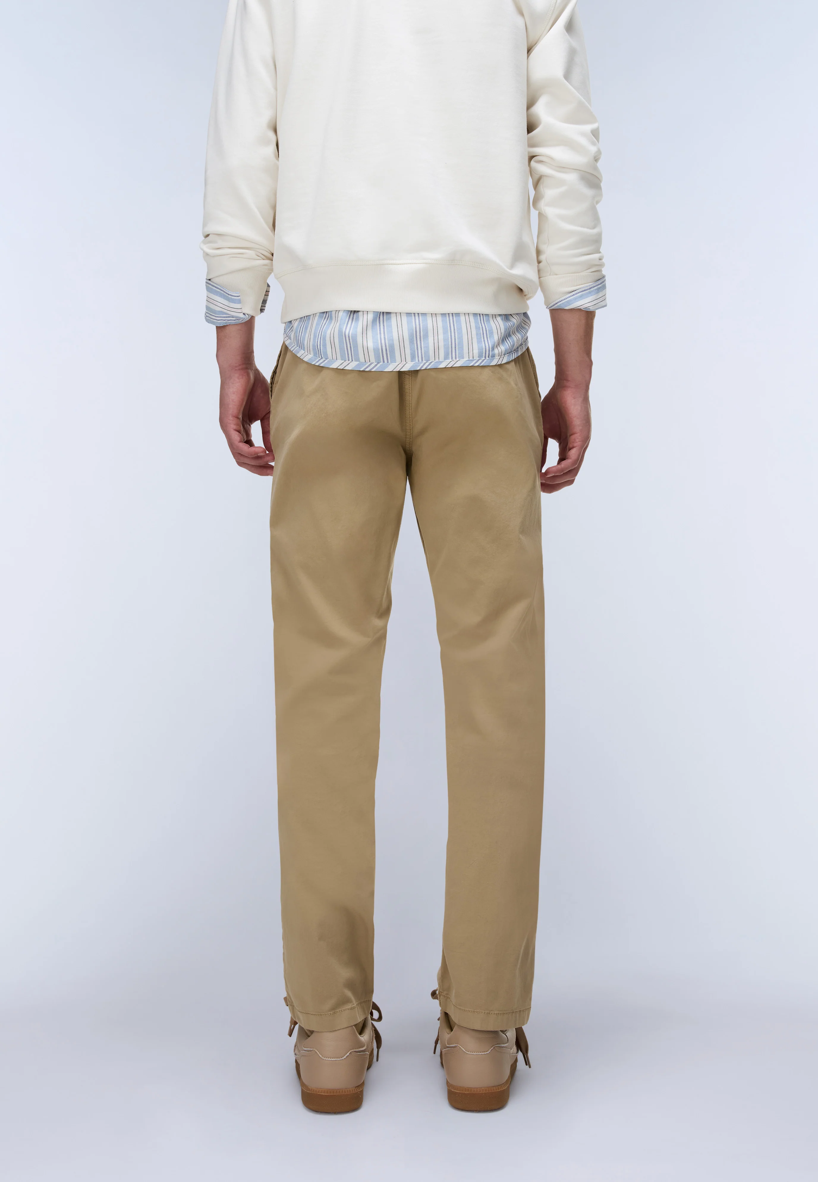 Puyo Summer Chino Trousers - Image 4