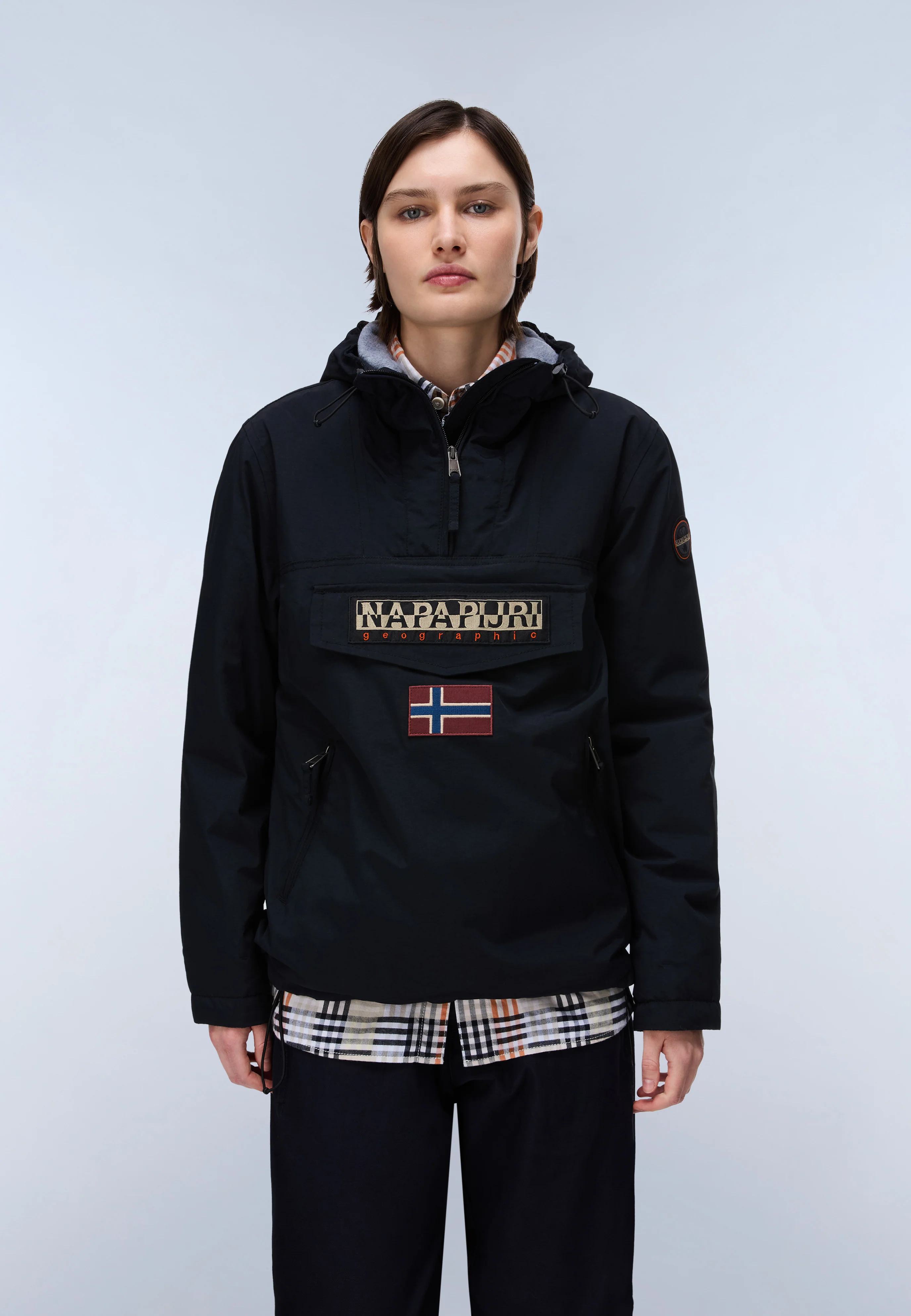 Rainforest Pocket Winter Anorak Jacket - Image 3