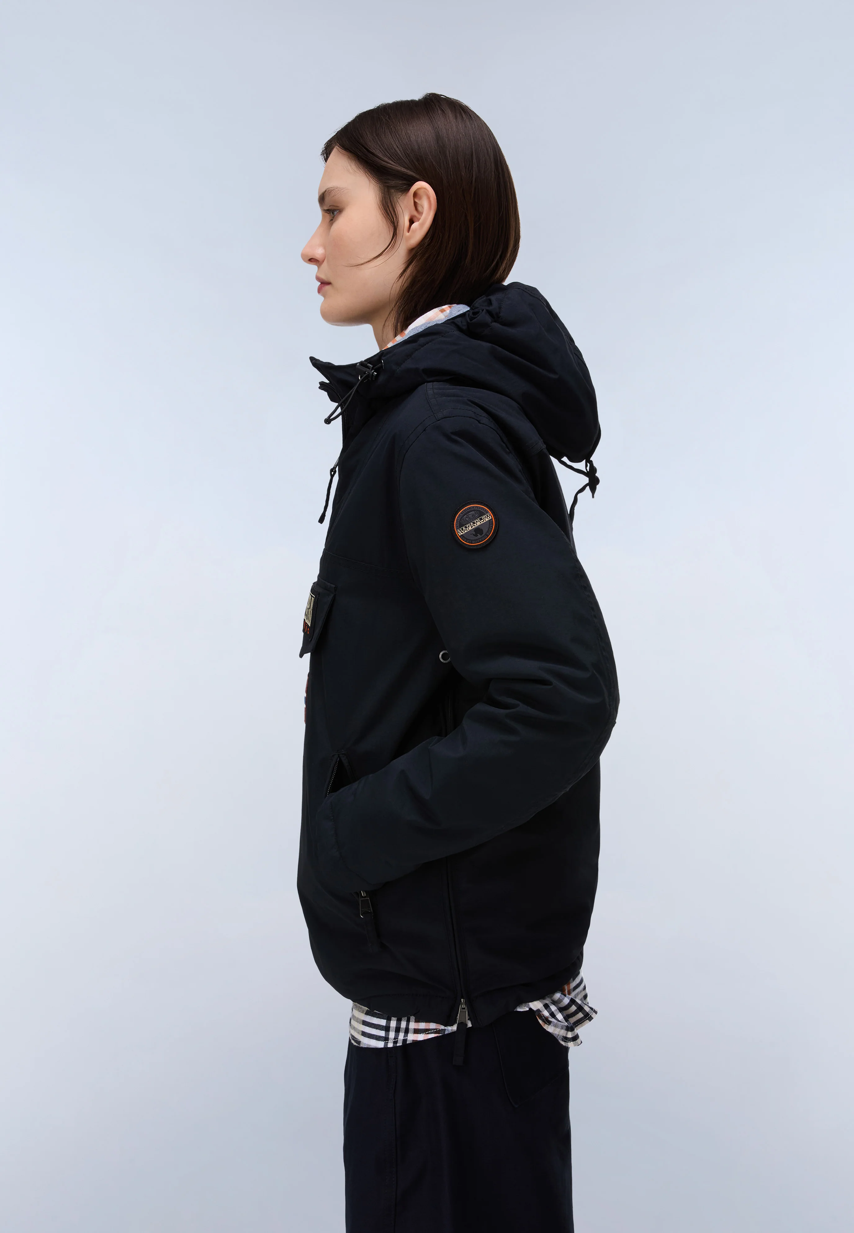 Rainforest Pocket Winter Anorak Jacket - Image 4