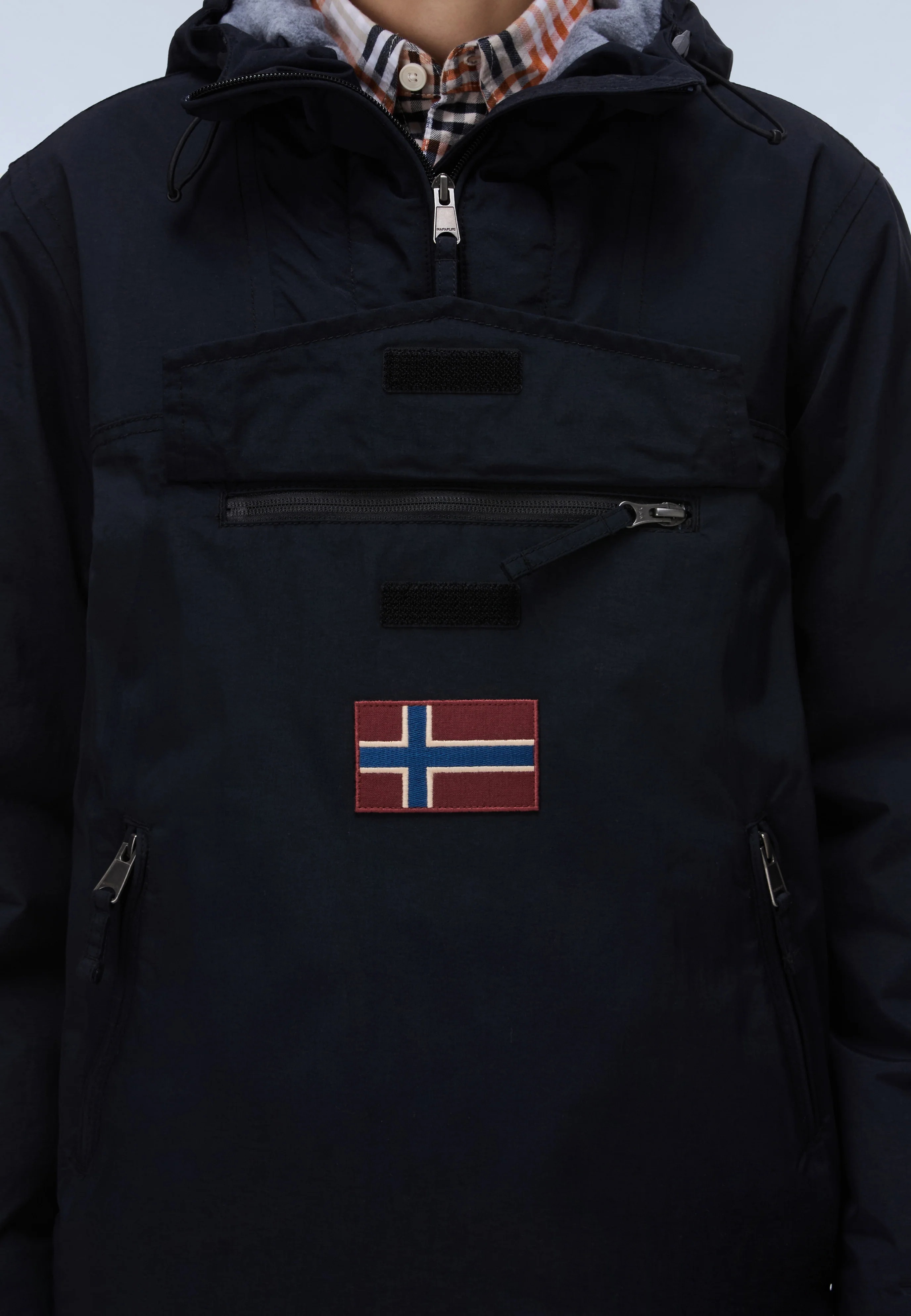 Rainforest Pocket Winter Anorak Jacket - Image 7