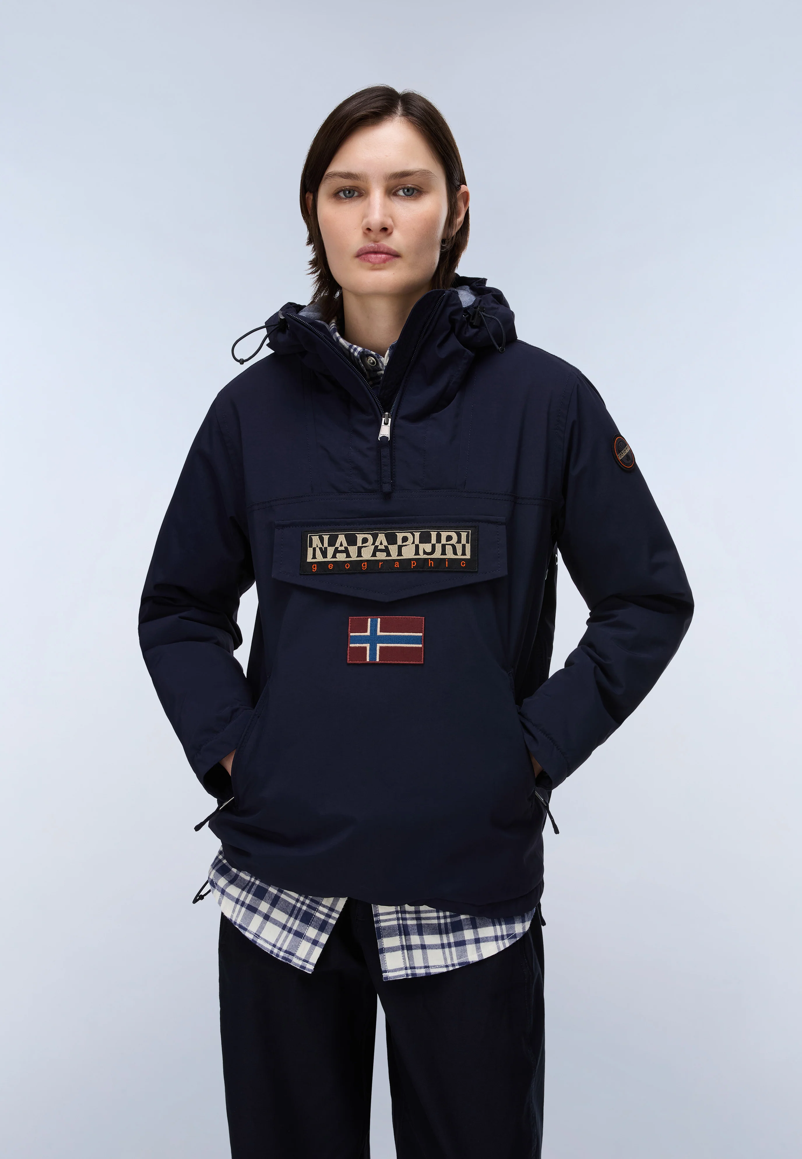 Rainforest Pocket Winter Anorak Jacket - Image 3