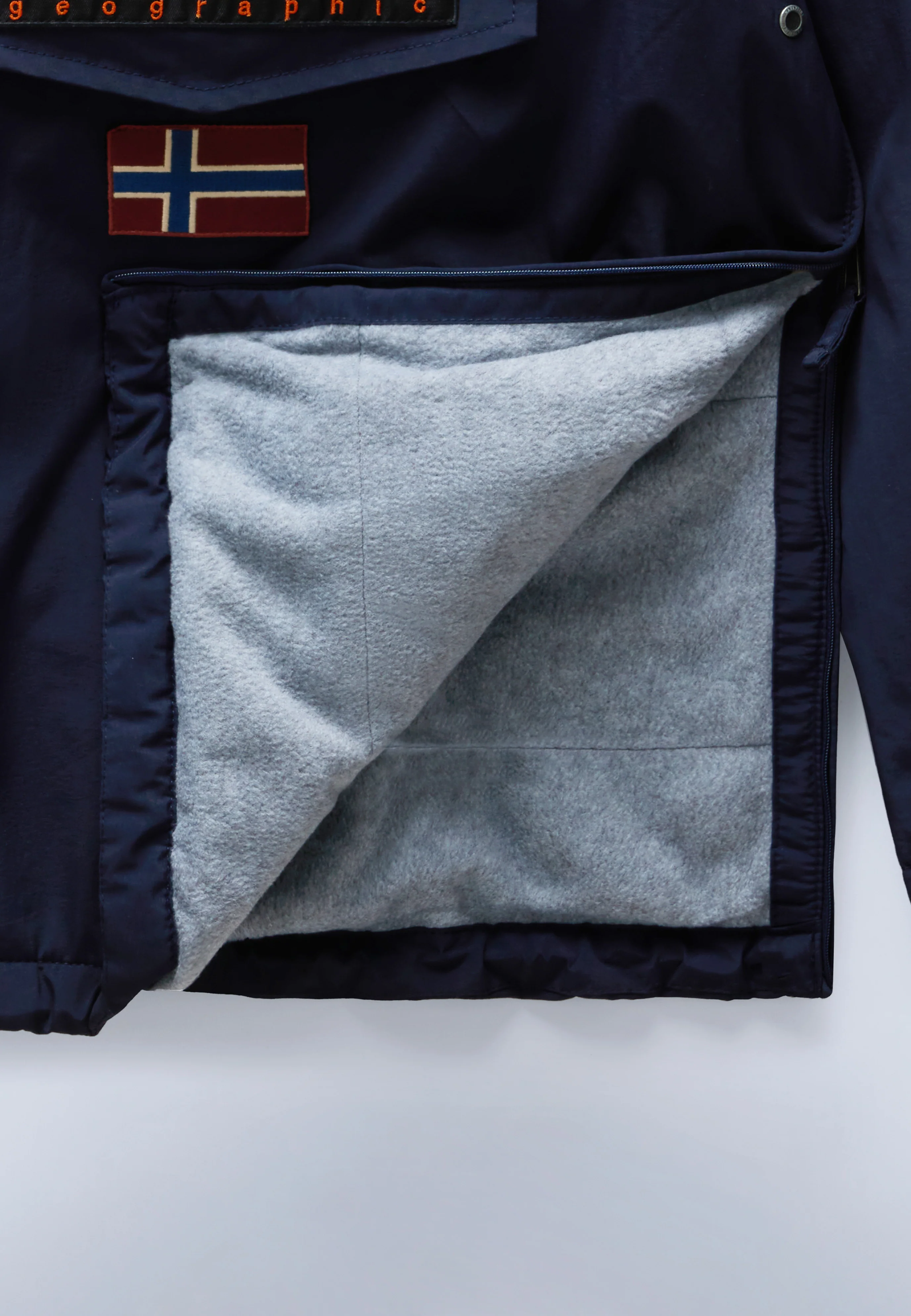 Rainforest Pocket Winter Anorak Jacket - Image 8