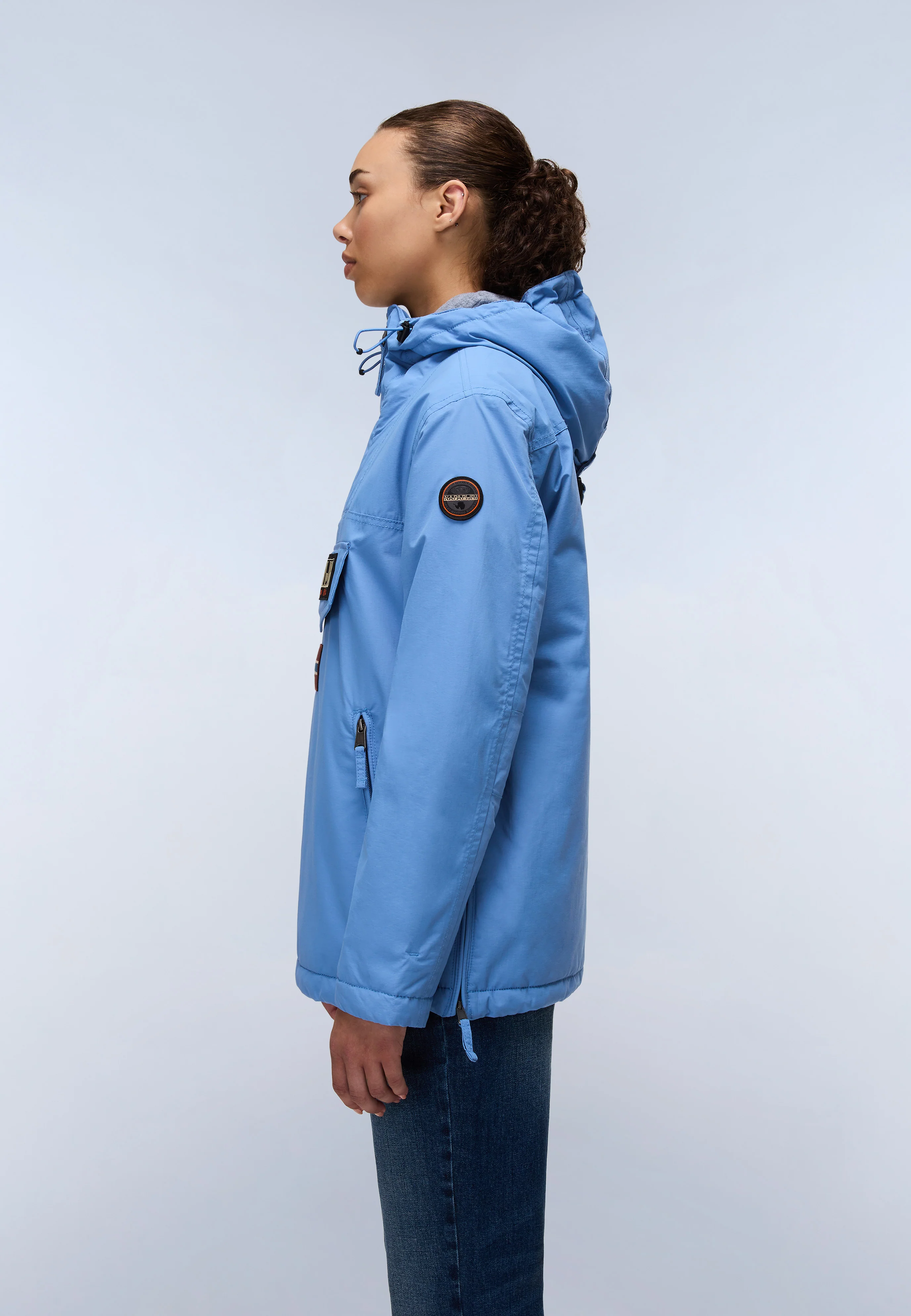 Rainforest Pocket Winter Anorak Jacket - Image 4