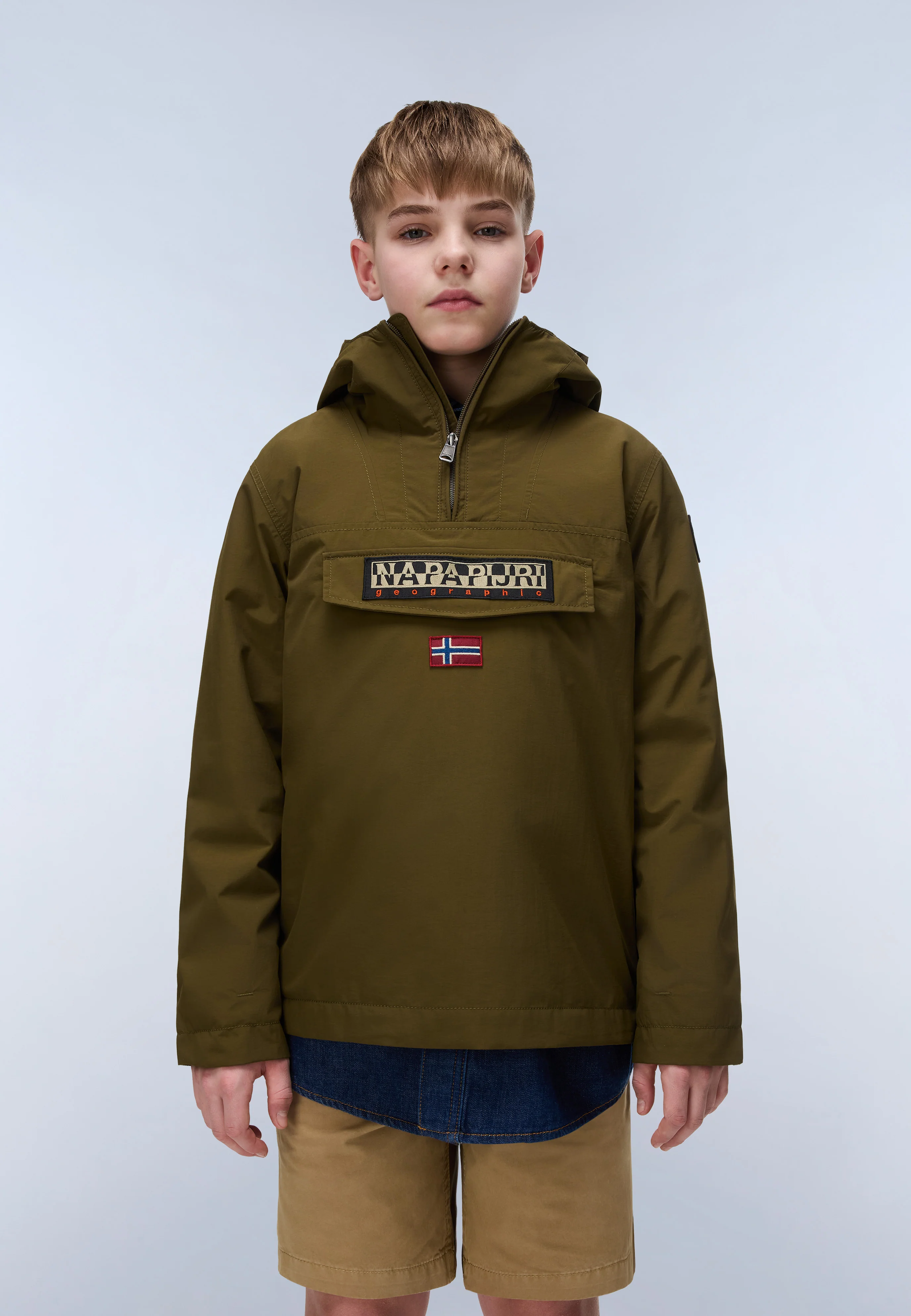 Rainforest Summer Anorak Jacket  (4-16 YEARS) - Image 3