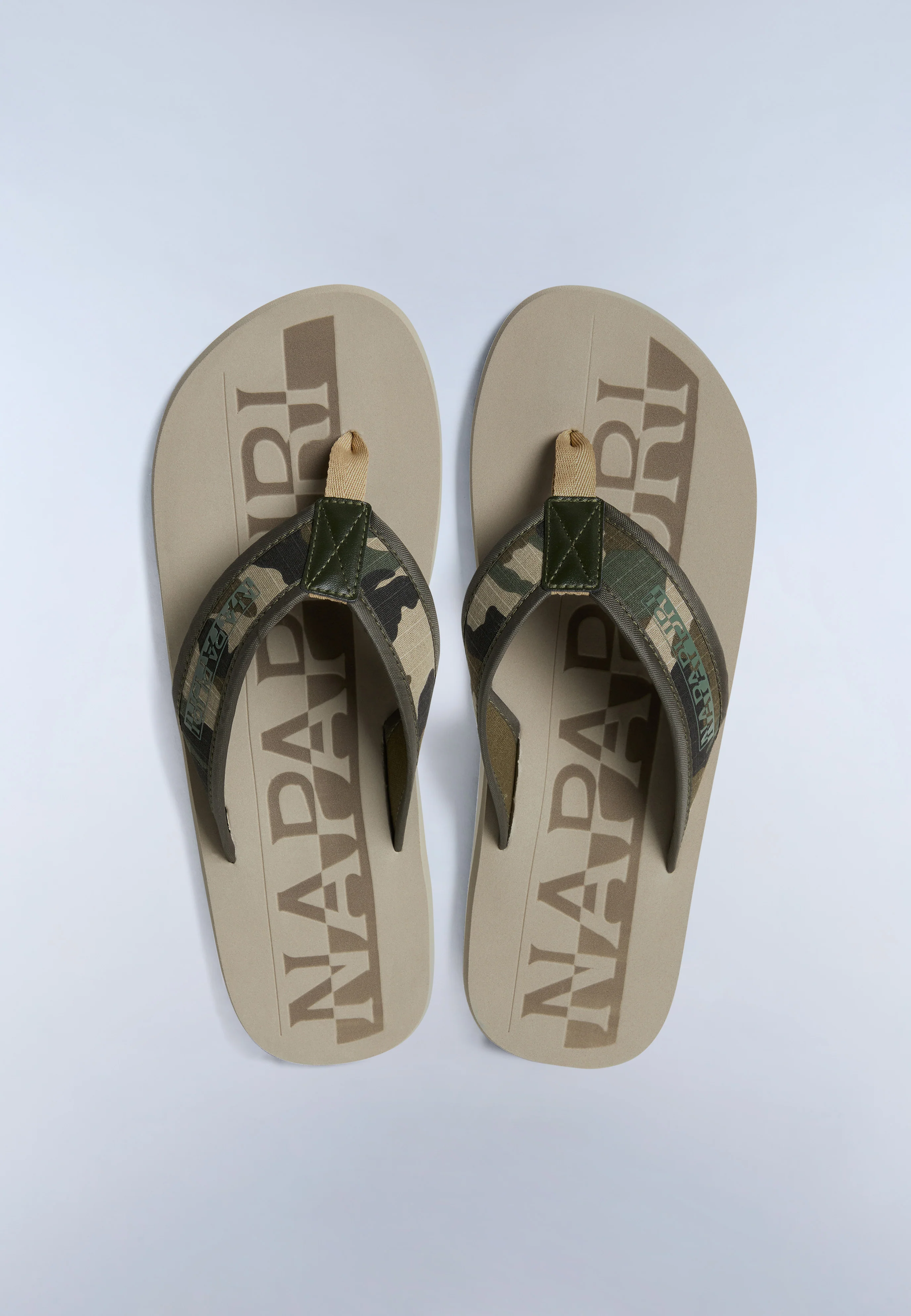 Ripstop Elm Flip-Flops