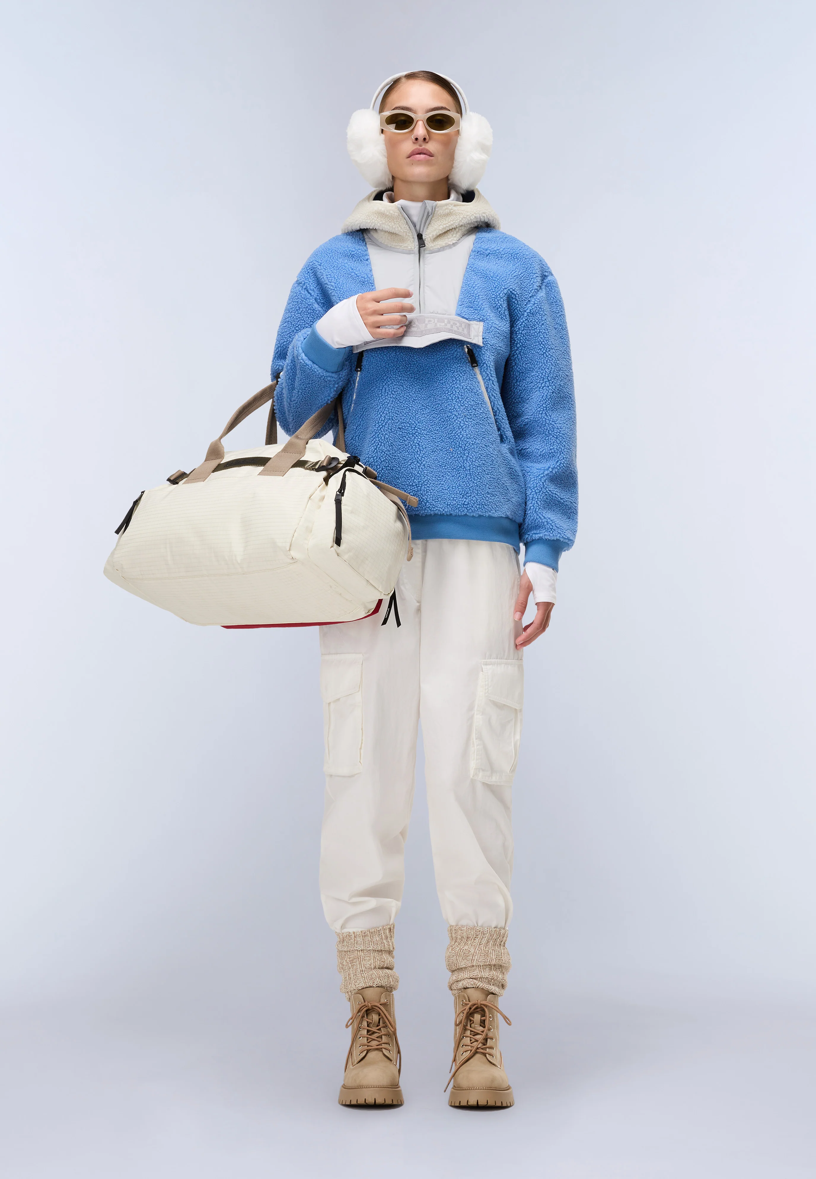 Seline Full-Zip Fleece Hoodie - Image 3