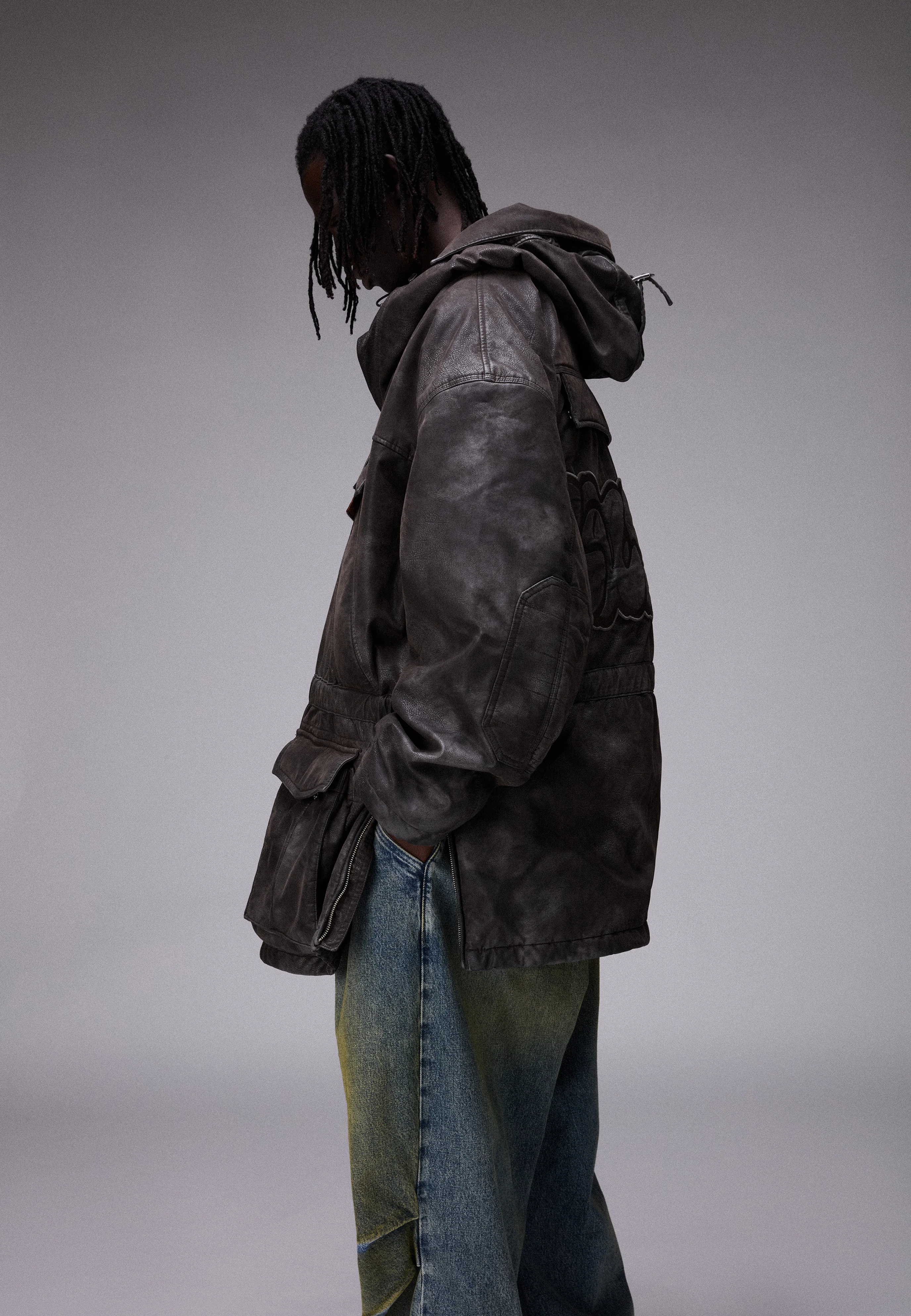Skidoo PDF Anorak Jacket - Image 5