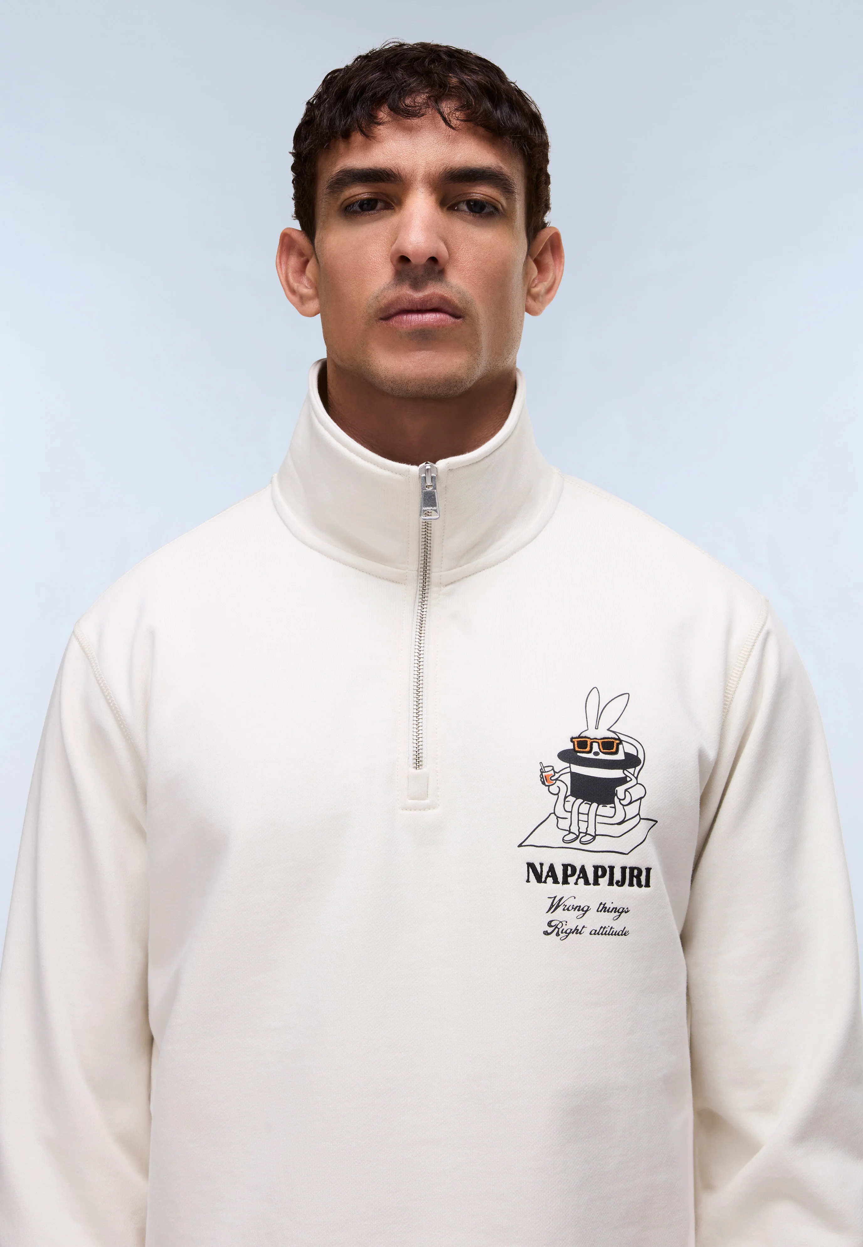 Sol French Terry Sweatshirt - Image 2