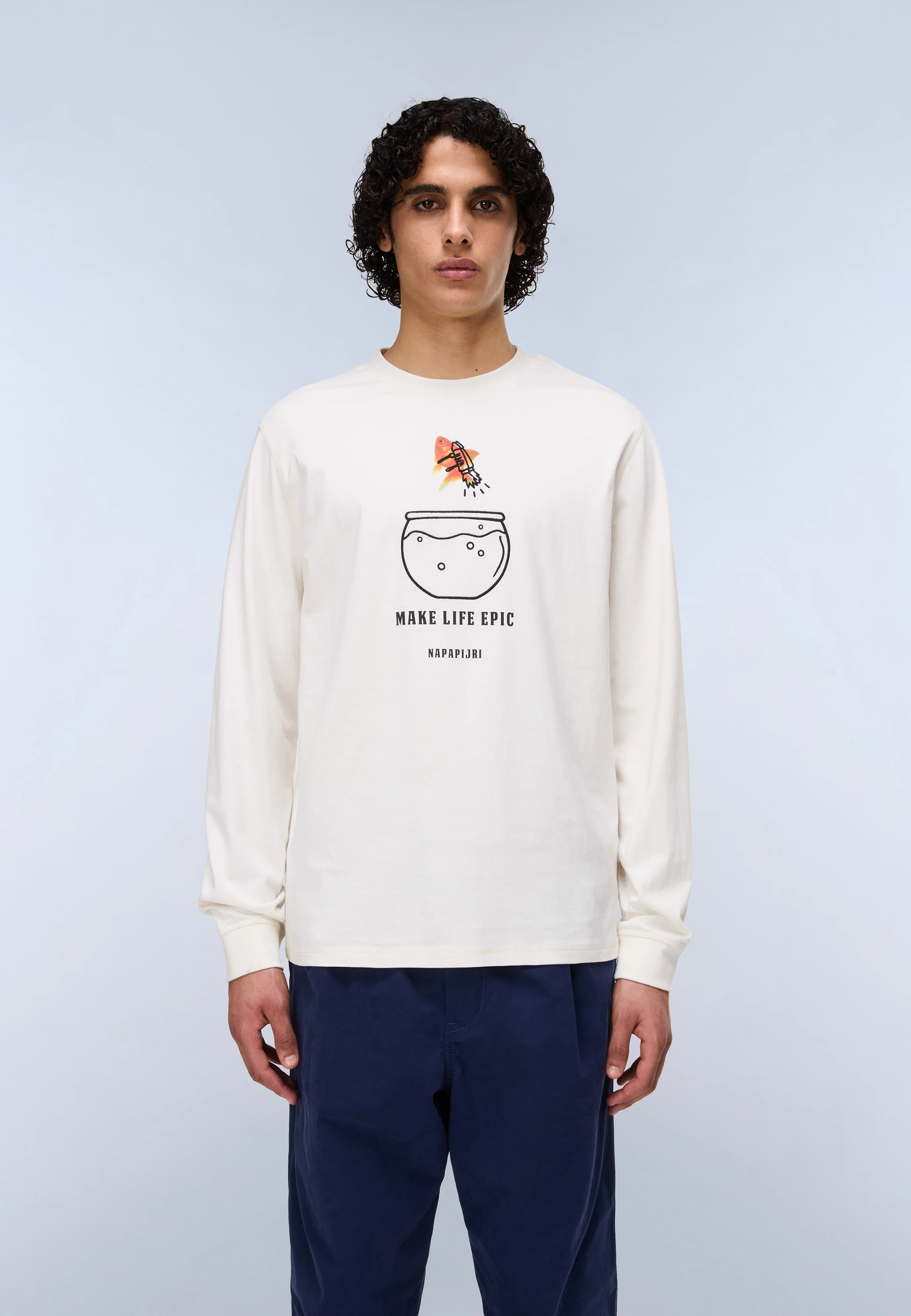 Sol Long Sleeve T-Shirt - Image 4