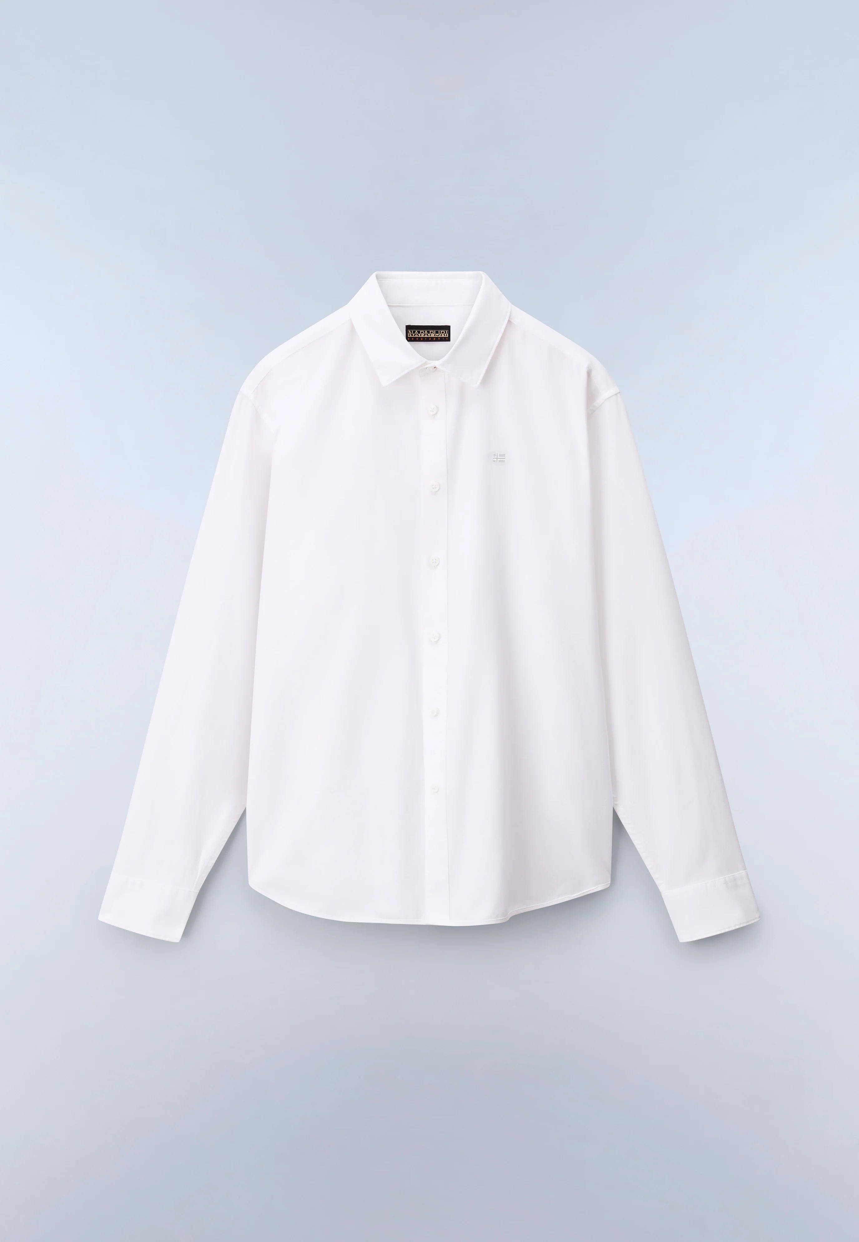Terra Long Sleeve Oxford Cotton Shirt