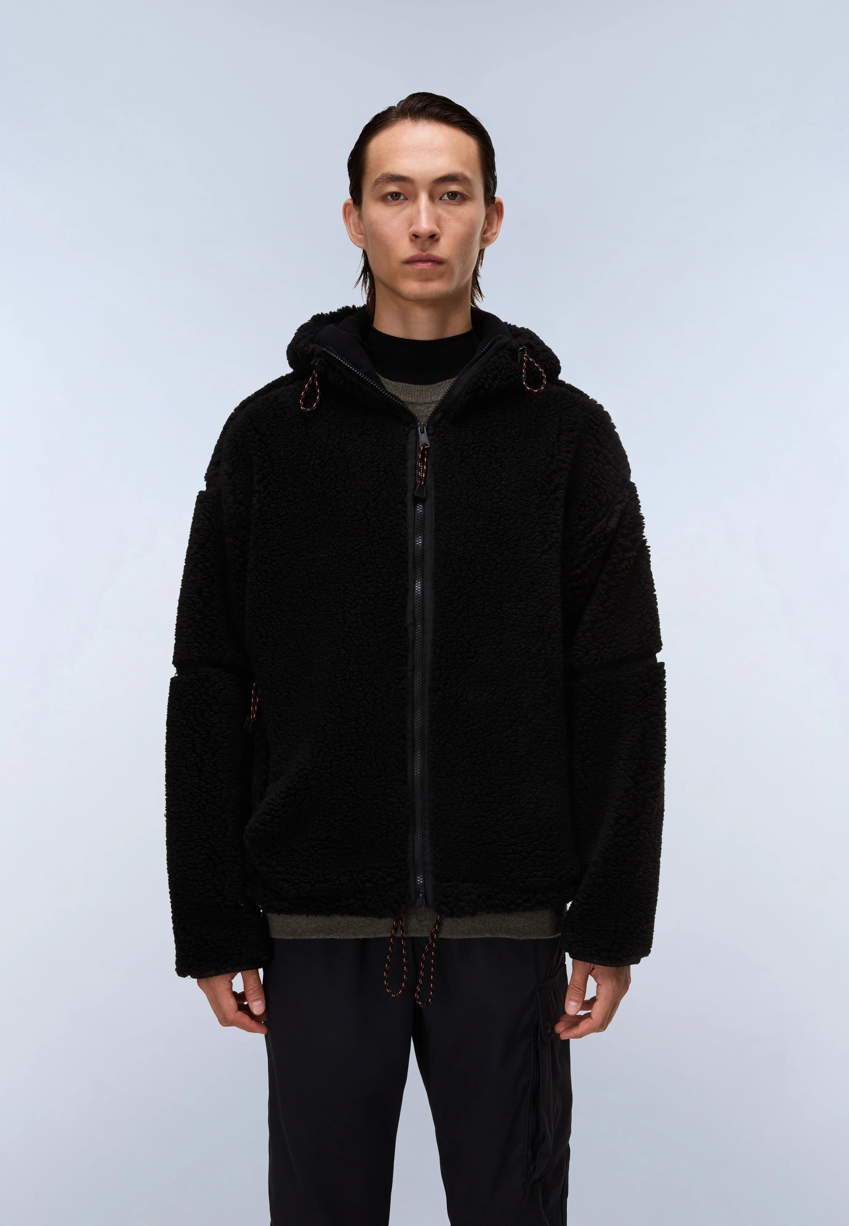 Tires Full-Zip Fleece Hoodie - Image 4