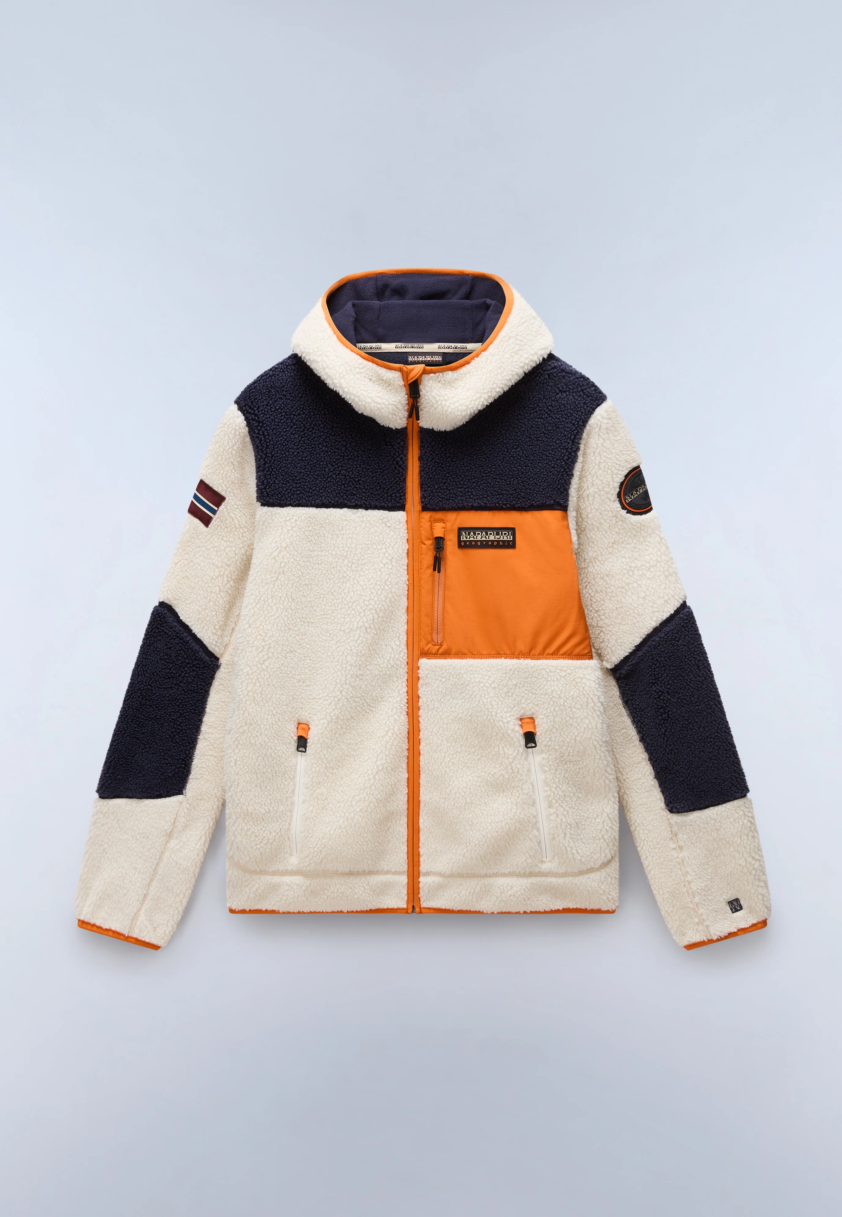 Yupik Full-Zip Fleece Hoodie