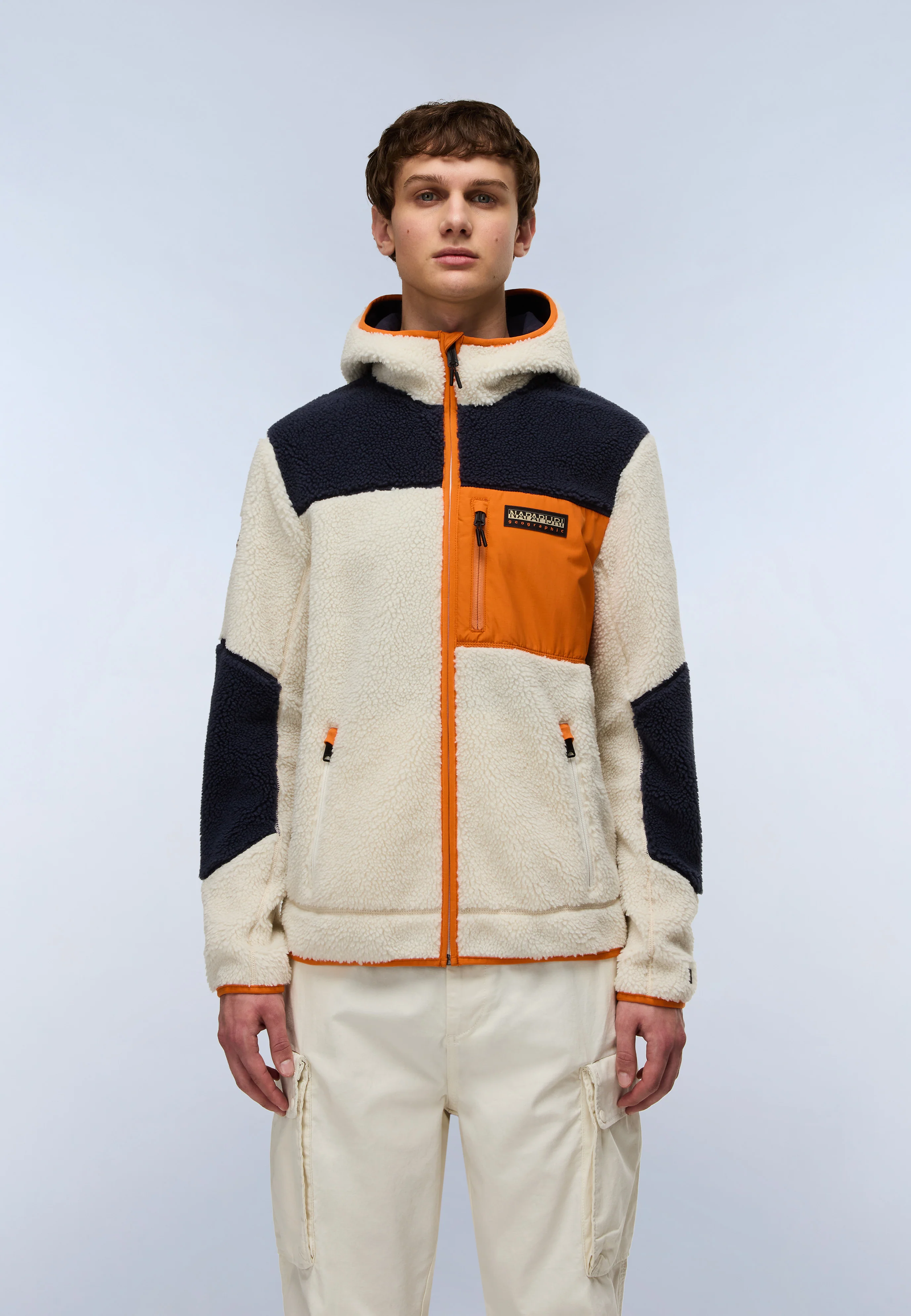 Yupik Full-Zip Fleece Hoodie - Image 3