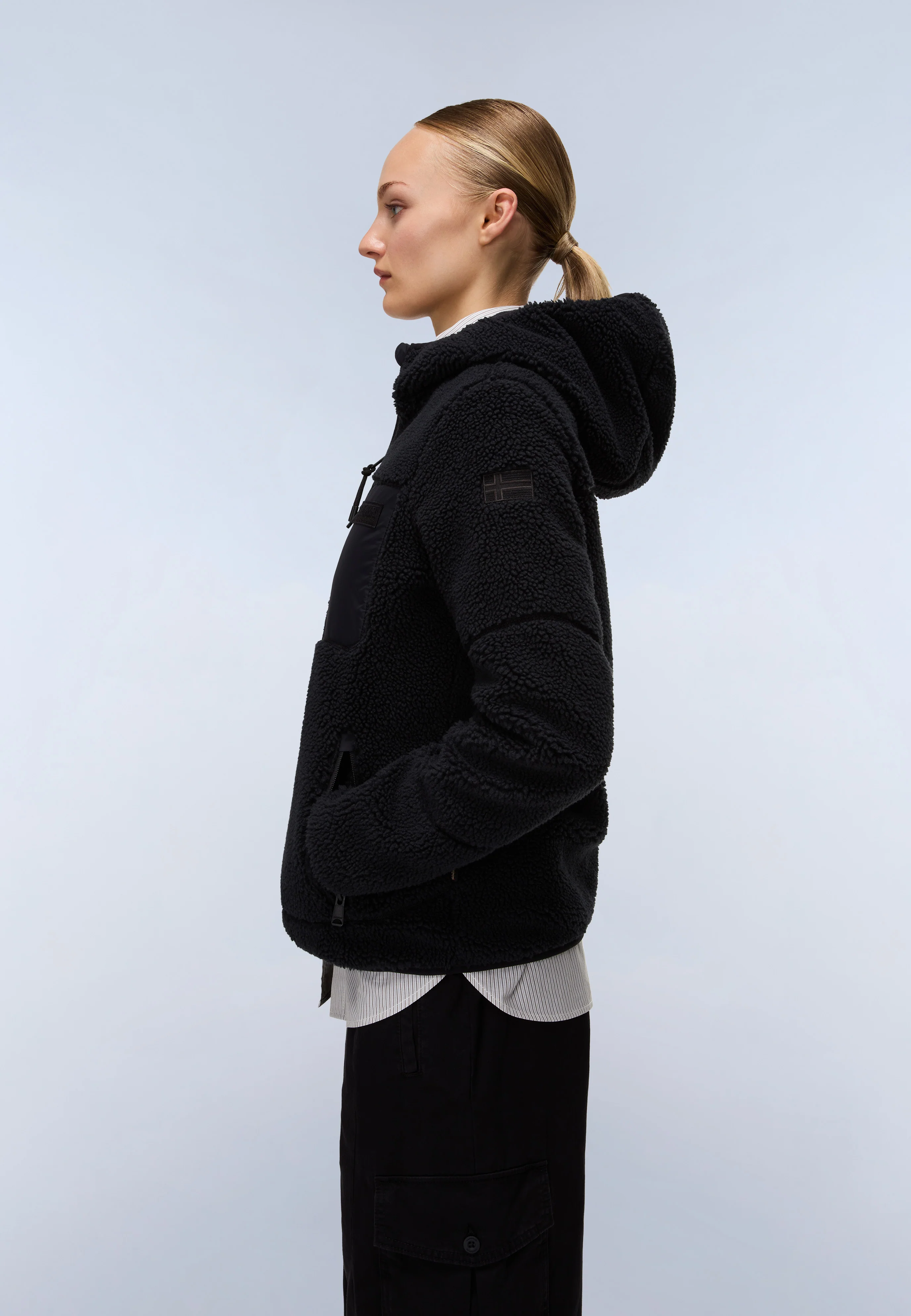 Yupik Full-Zip Fleece Hoodie - Image 4
